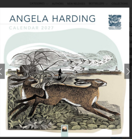 ANGELA HARDING 2027 WALL CALENDAR