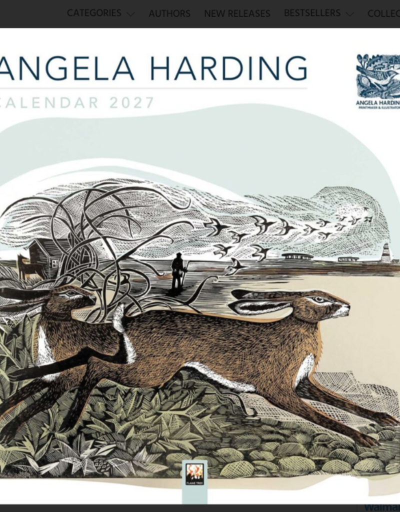 ANGELA HARDING 2027 WALL CALENDAR