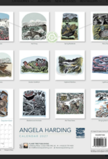 ANGELA HARDING 2027 WALL CALENDAR