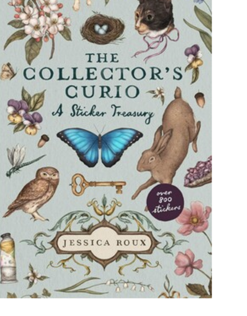 THE COLLECTOR'S CURIO STICKER TREASURY
