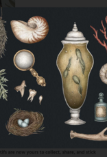 THE COLLECTOR'S CURIO STICKER TREASURY