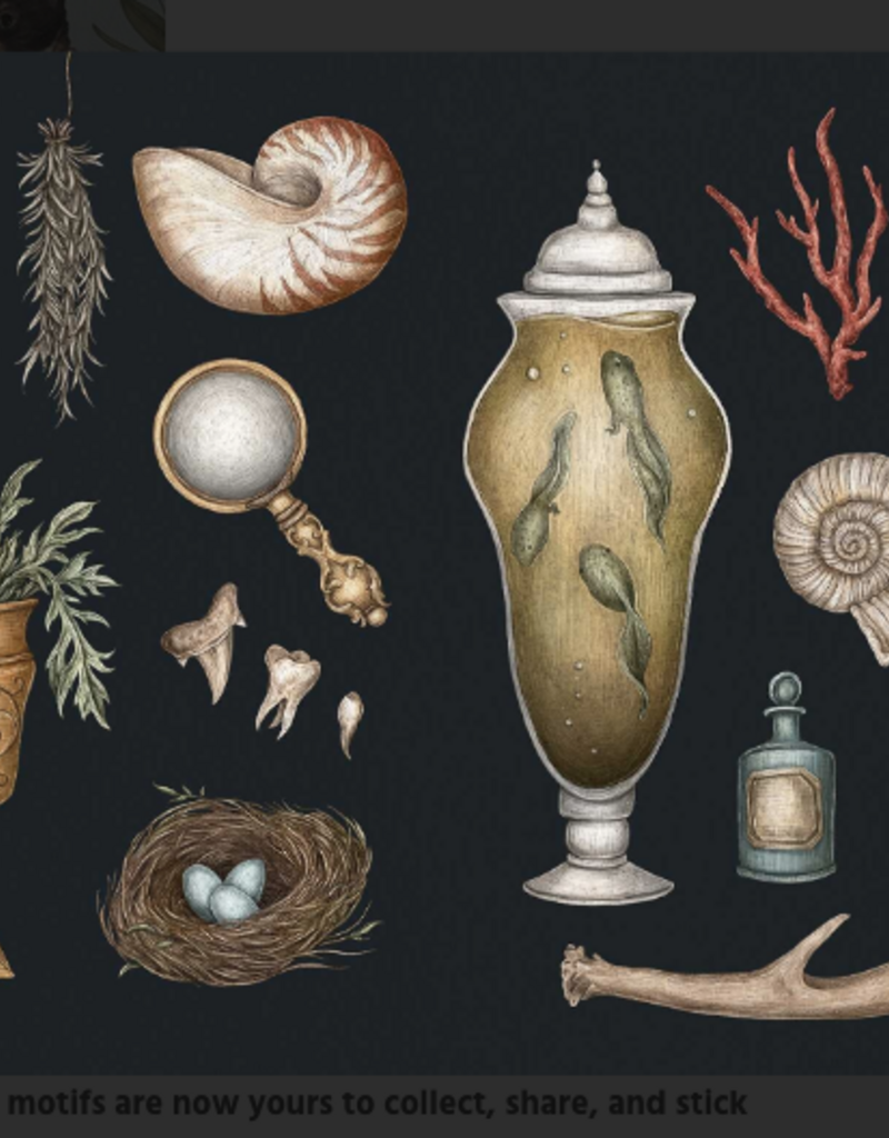 THE COLLECTOR'S CURIO STICKER TREASURY