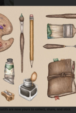 THE COLLECTOR'S CURIO STICKER TREASURY