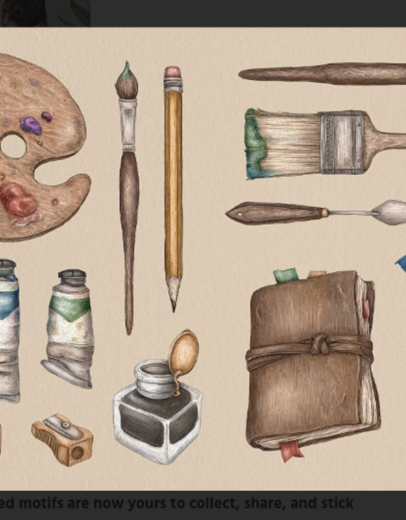 THE COLLECTOR'S CURIO STICKER TREASURY