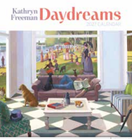 KATHRYN FREEMAN DAYDREAMS 2027 CALENDAR