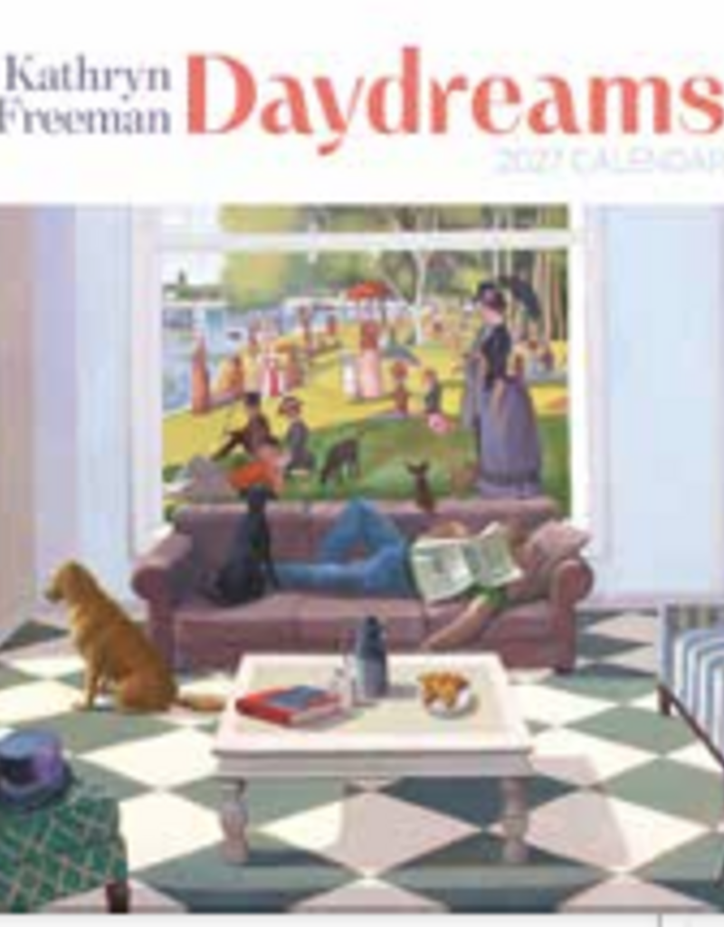 KATHRYN FREEMAN DAYDREAMS 2027 CALENDAR