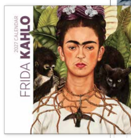 FRIDA KAHLO 2027 CALENDAR