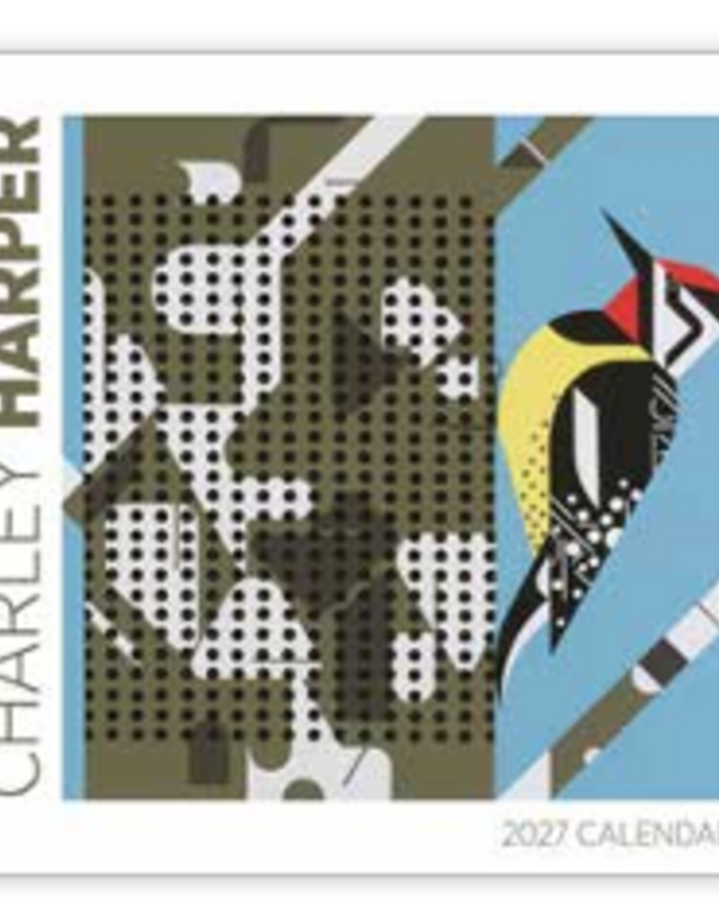 CHARLEY HARPER 2027 WALL CALENDAR