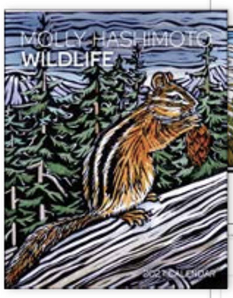 MOLLY HASHIMOTO WILDLIFE 2027 MINI CALENDAR