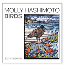 MOLLY HASHIMOTO 2027 BIRD WALL CALENDAR