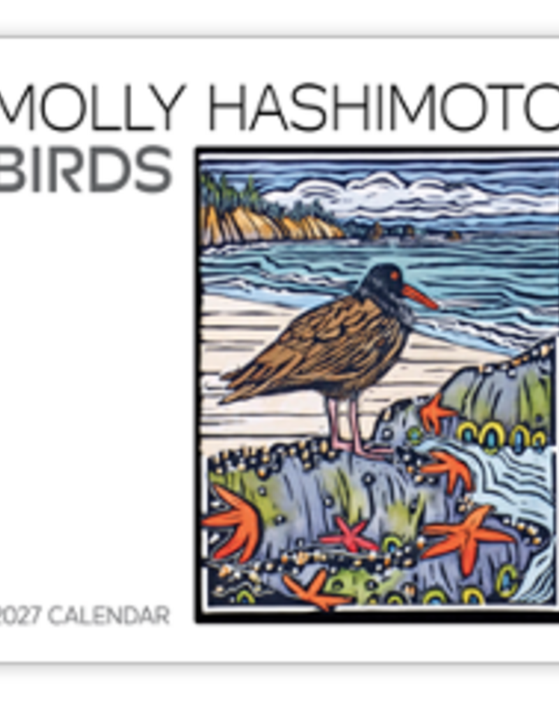 MOLLY HASHIMOTO 2027 BIRD WALL CALENDAR