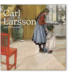 CARL LARSSON 2027 WALL CALENDAR