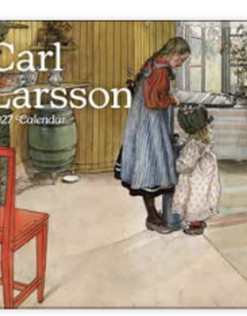 CARL LARSSON 2027 WALL CALENDAR