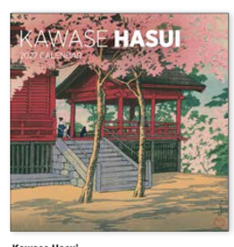 KAWASE HASUI 2027 CALENDAR