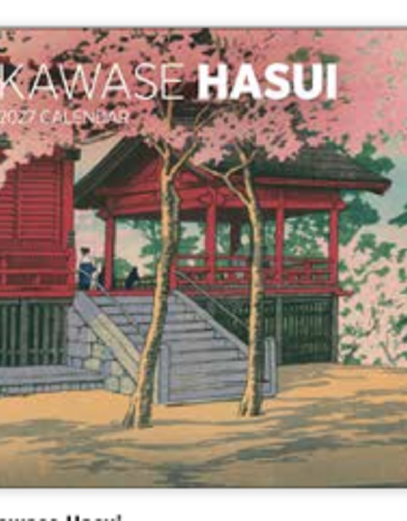 KAWASE HASUI 2027 CALENDAR