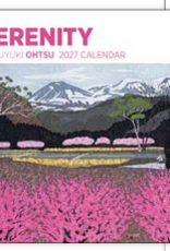SERENITY 2027 WALL CALENDAR