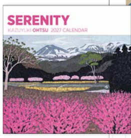SERENITY 2027 WALL CALENDAR