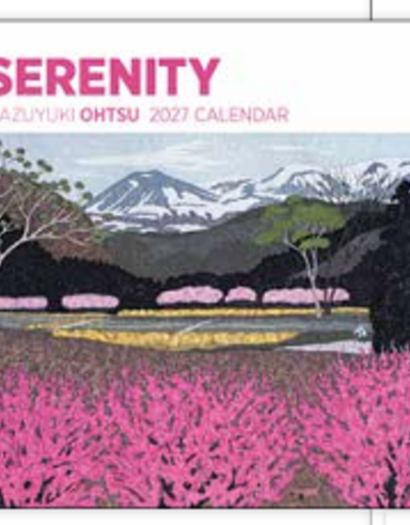 SERENITY 2027 WALL CALENDAR