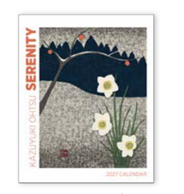 SERENITY 2027 MINI CALENDAR