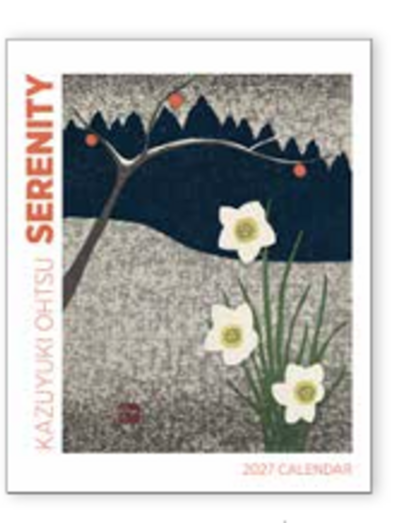 SERENITY 2027 MINI CALENDAR