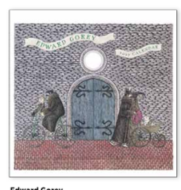 EDWARD GOREY 2027 CALENDAR