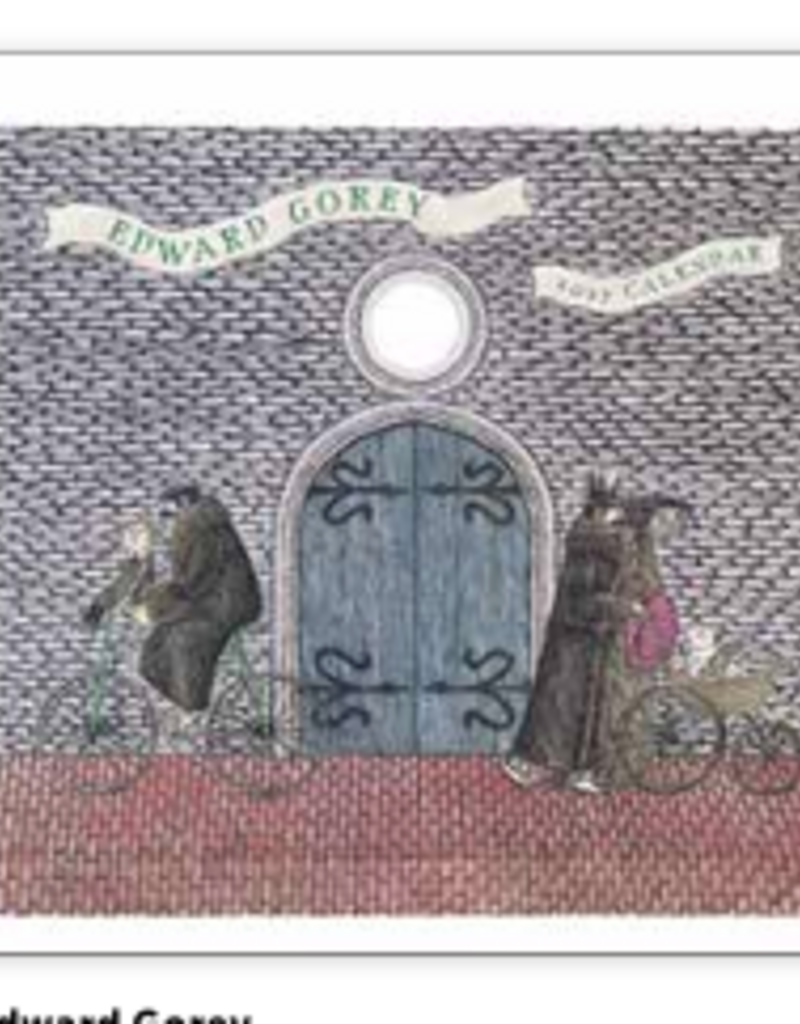 EDWARD GOREY 2027 CALENDAR