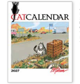 B. KLIBAN 2027 MINI CAT CALENDAR