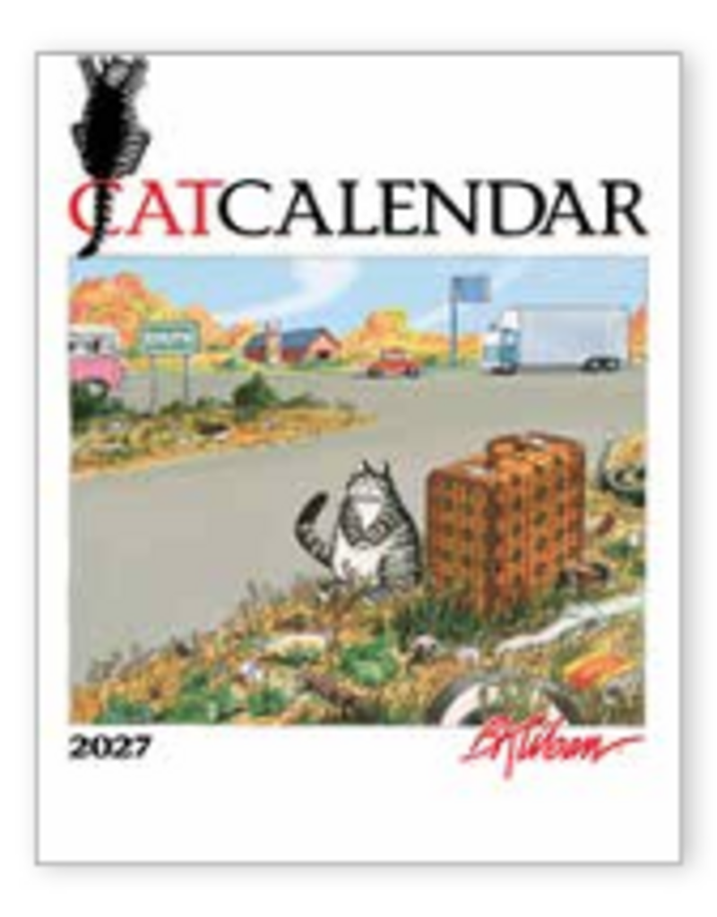 B. KLIBAN 2027 MINI CAT CALENDAR