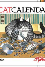 B. KLIBAN 2027 CAT WALL CALENDAR