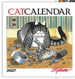 B. KLIBAN 2027 CAT WALL CALENDAR
