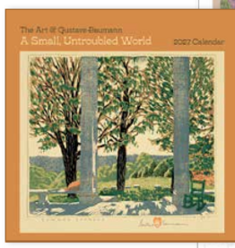 A SMALL,  UNTROUBLED WORLD 2027 WALL CALENDAR