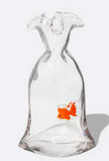 GOLDFISH BAG VASE