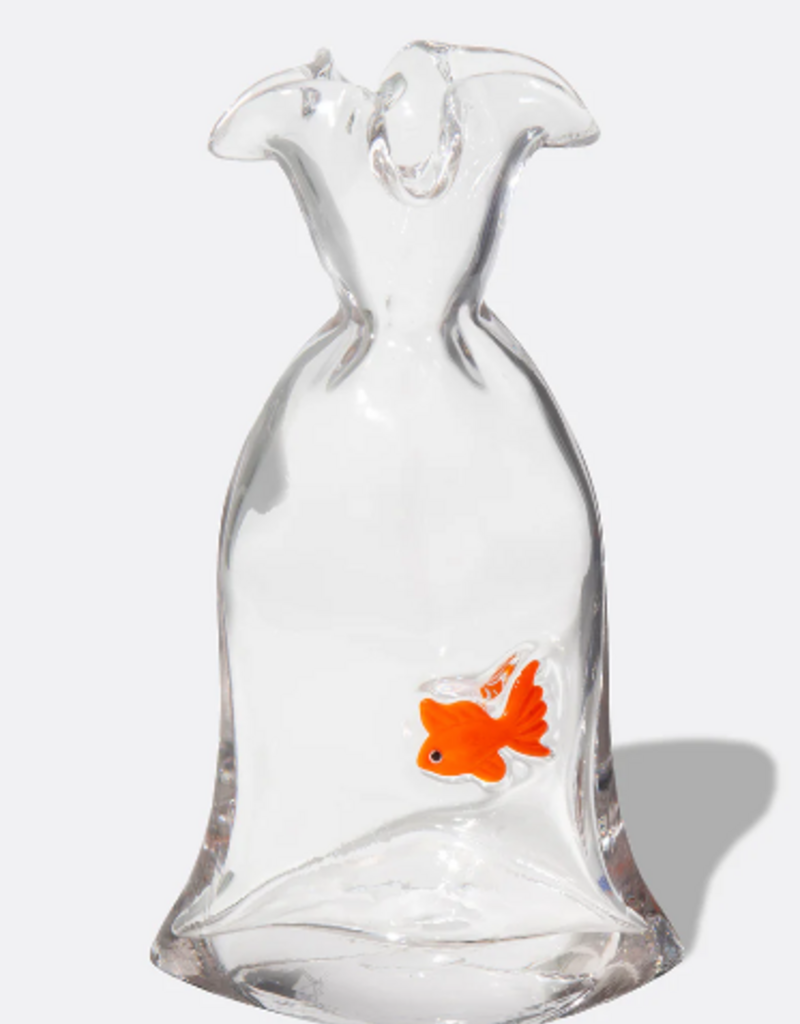 GOLDFISH BAG VASE