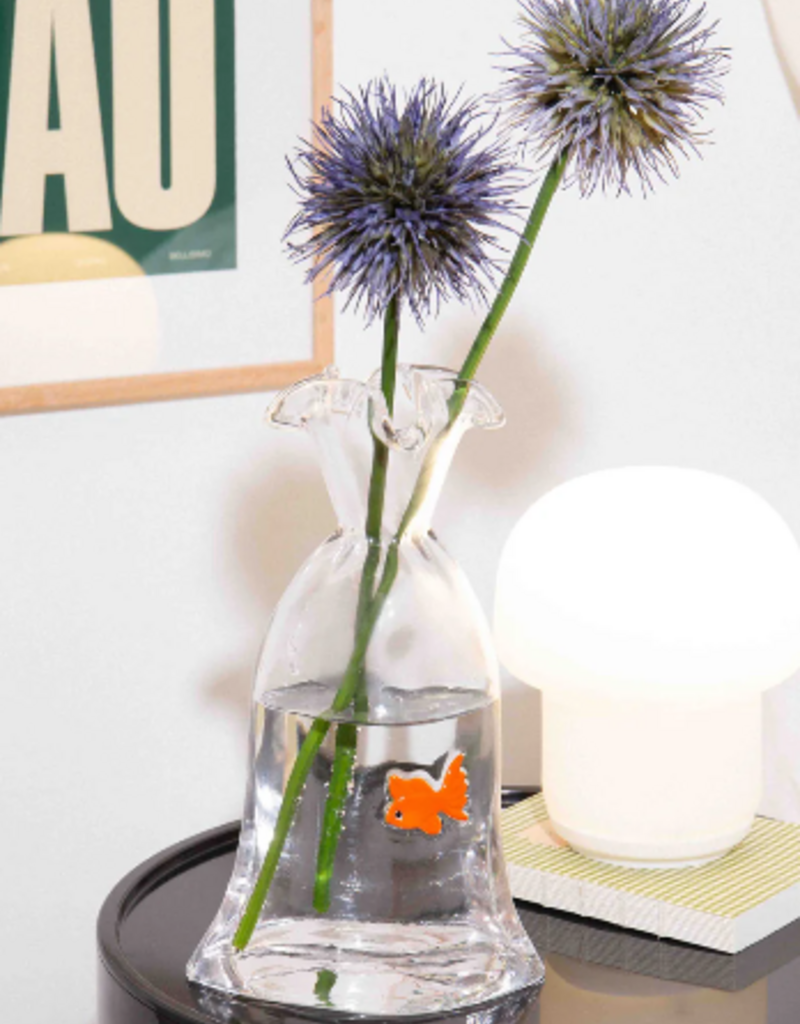 GOLDFISH BAG VASE