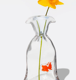 GOLDFISH BAG VASE