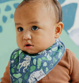 COPPER PEARL BABY BANDANA BIB