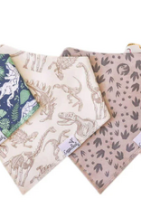 COPPER PEARL BABY BANDANA BIB