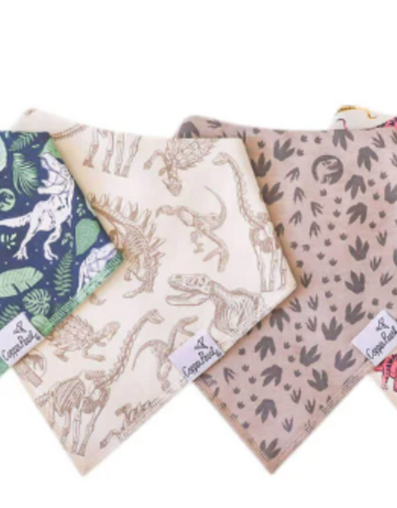 COPPER PEARL BABY BANDANA BIB