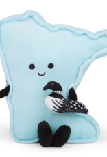 MINNESOTA STATE PLUSH WITH LOON