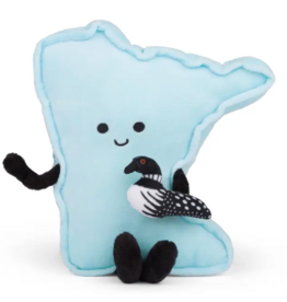 MINNESOTA STATE PLUSH WITH LOON