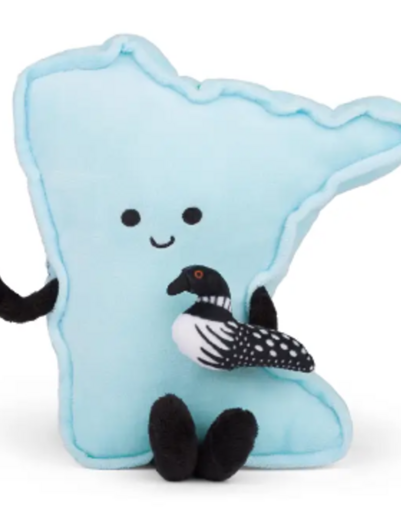 MINNESOTA STATE PLUSH WITH LOON