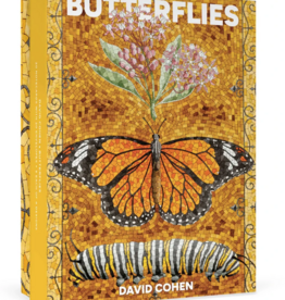 DAVID COHEN: BUTTERFLIES BOXED NOTES