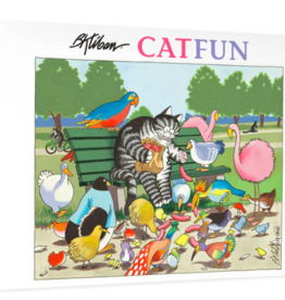 B.KLIBAN: CATFUN BOXED NOTECARDS