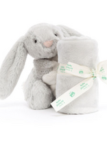 JELLYCAT BASHFUL GREY BUNNY SOOTHER