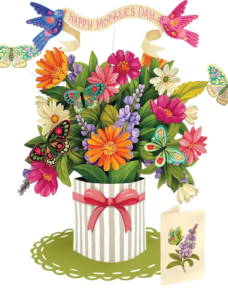 FRESHCUT PAPER MOTHER'S DAY ENCHANTED GARDEN