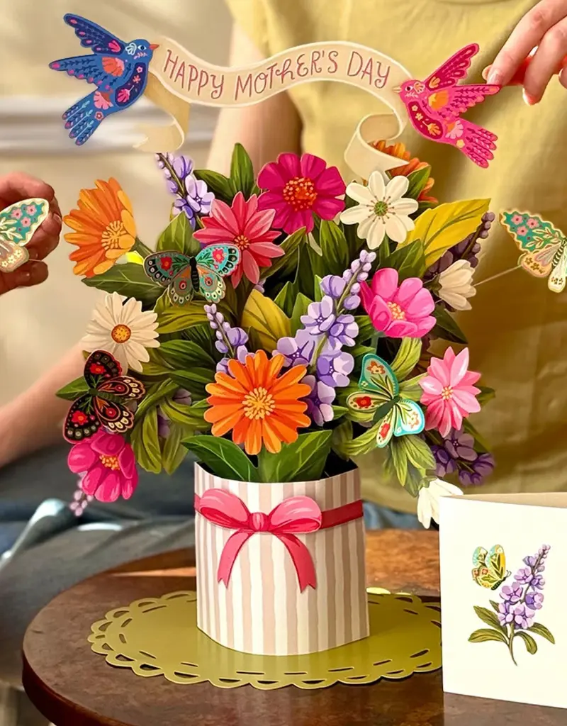FRESHCUT PAPER MOTHER'S DAY ENCHANTED GARDEN