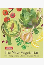 ATK THE NEW VEGETARIAN