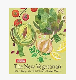 ATK THE NEW VEGETARIAN