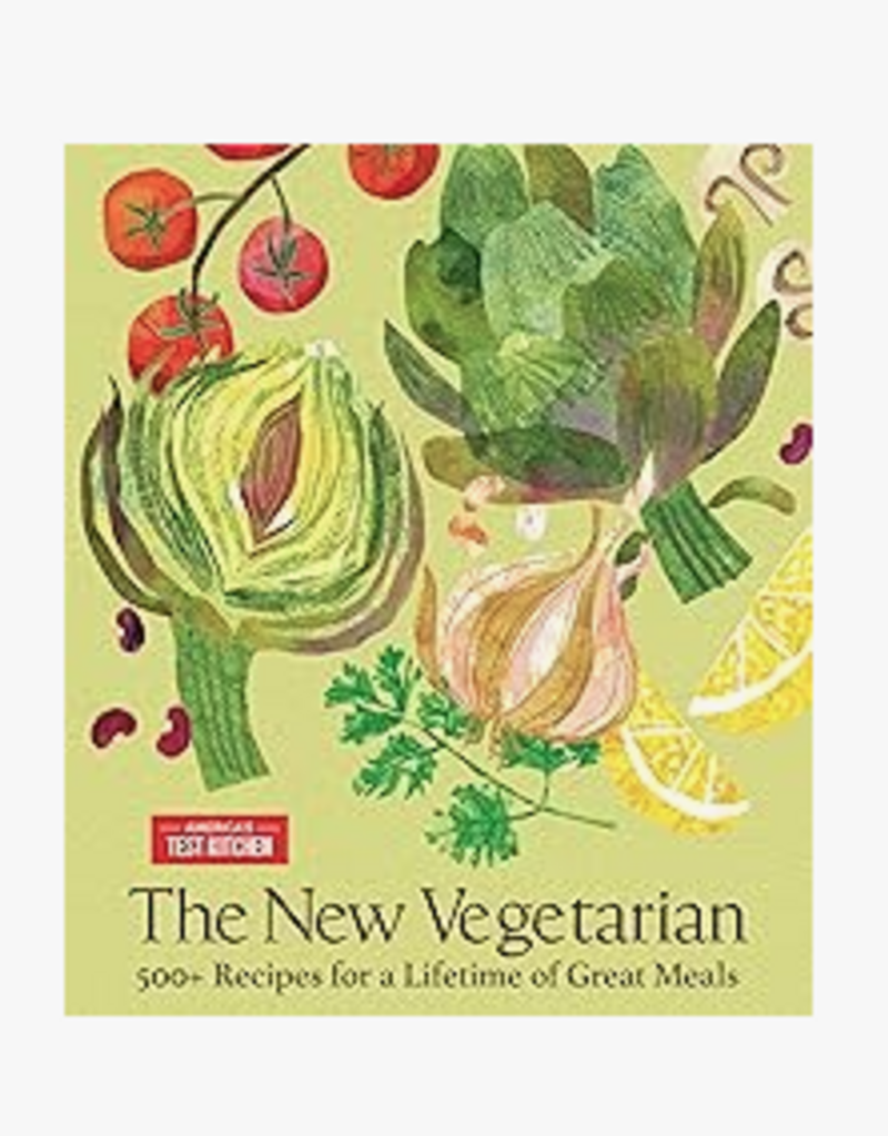 ATK THE NEW VEGETARIAN