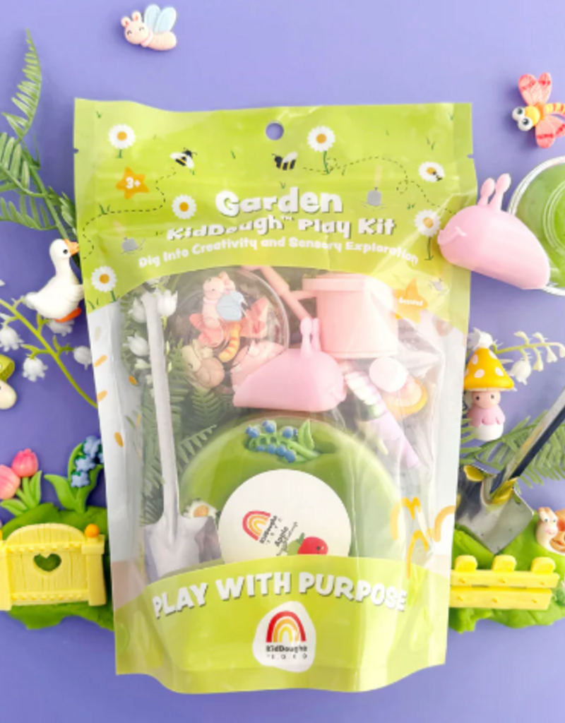 GARDEN KIDDOUGH PLAY KIT
